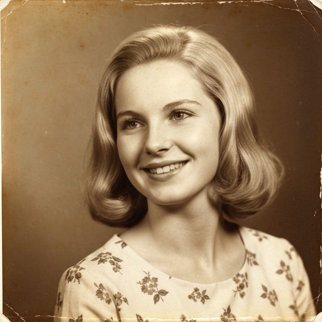 Before: Vintage photo